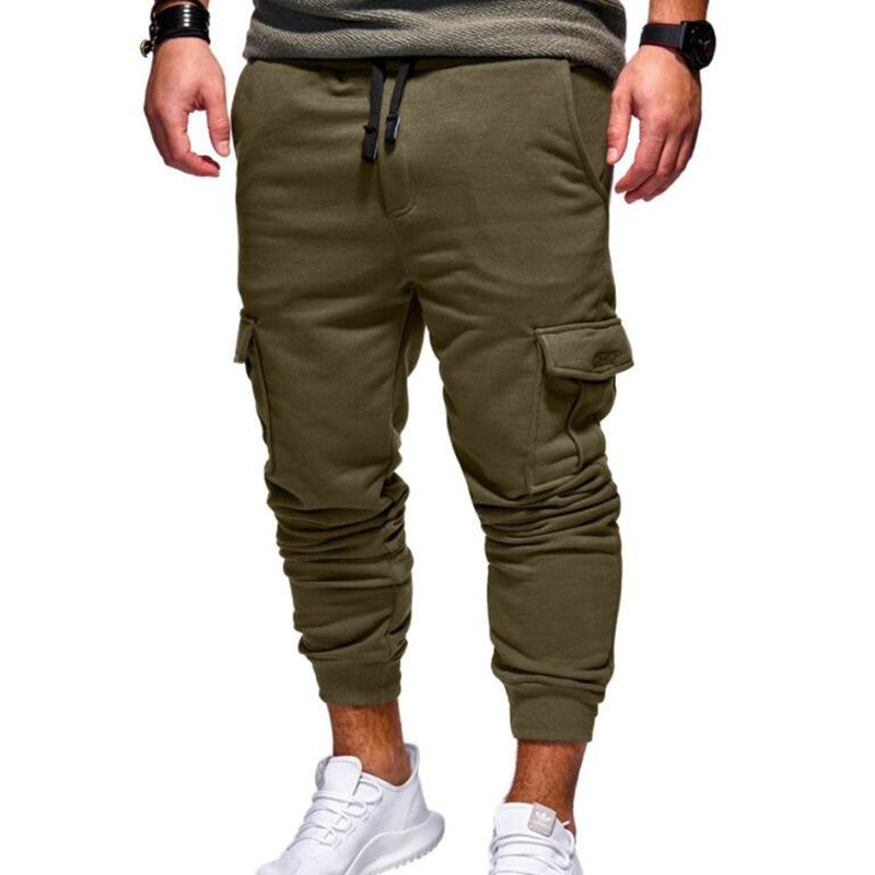 Driftwear Men’s Sport Jogger Pants – Stretch Lycra Sweatpants for Gym & Casual Wear